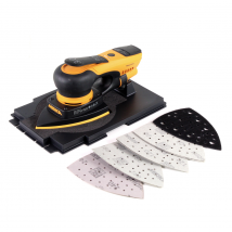 Mirka DEOS 663CV Ponceuse triangulaire 100x152x152mm 250W 3