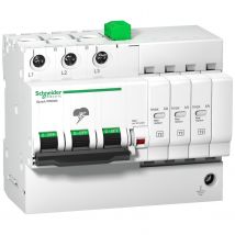 Schneider Electric - A9L16296 Schneider - Parafoudre triphasé de type 2 autoprotégé - 20kA - report de signalisation