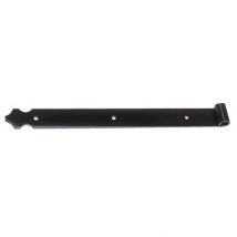 Torbel - Penture droite 270 mm finition noir pour volets aluminium et PVC