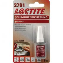 Loctite - Frein filet LOCTITE 2701 5ml FL (Par 12)