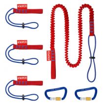 Knipex 00 50 04 T BK - Kit completo para sistema anticaídas Knipex