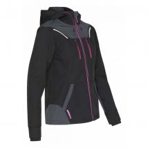 Blouson Florence Noir et fuchsia - North Ways - Taille S