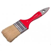 Savy - Pinceau brosse plate taille 60 mm manche bi matière virole inox