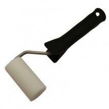 Savy - Mini rouleau peinture manche + manchon mousse fine standard larg 70mm