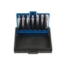Laser Tools - EXTRACTEURS DE BOULON VIS À TÊTE 6 PANS ENDOMMAGÉS POUR VISSEUSE - 7 PCS