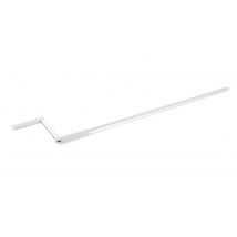 Zurfluh Feller - Manivelle Complete Ø12 Lg2800 (blanc Ral9010)
