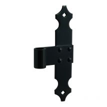 Torbel - Penture intermédiaire - Volet : Simple - Teinte : Noir satiné - TORBEL