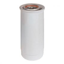 Ubbink - Conduit coulissant Rolux Gaz 80/125 alu/PVC - UBBINK - 224054
