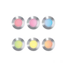 Xanlite - Lot de 6 Spots 12V RVB + Blanc IP67 Inox 304 - SPTK6RRGBW