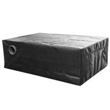 Ds Plastics - Caisse d'infiltration des eaux de pluie emballé 1200L/GEOTEXTILE SG29/29+AANSL
