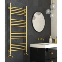 Otitec - Sèche-serviette éléctrique BOHEMIA ARC