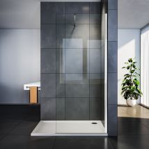 Sirhona - SIRHONA Paroi de douche 70x200 cm avec barre de fixation cabine de douche à l'italienne