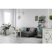 Contesse - CONTESSE - Lame PVC Clicpsable - TRENDY OAK SILVER - Ep. 5