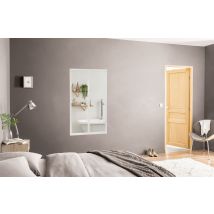 Kit'atelier - Verrière intérieure KIT ATELIER Blanc H 108cm 2 vitrages clair inclus