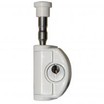 Abus - Tige de condamnation à clé pour fenêtre coulissante - ABUS - FTR42 W CL/DFNLI