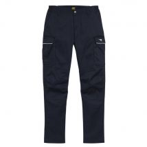Pantalon de travail cargo ATHENA pour femme Diadora Marine 50
