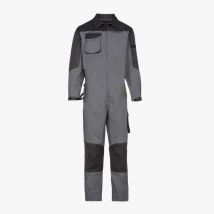 Diadora - Combinaison de travail DIADORA COVERALL POLY Gris L