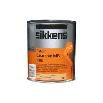 Sikkens - CETOL CLEARCOAT MB+ UV INCOLORE 1 L - SIKKENS