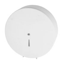 Akw - Dérouleur de papier WC en époxy blanc mat rond 220mm - AKW - 23614WH