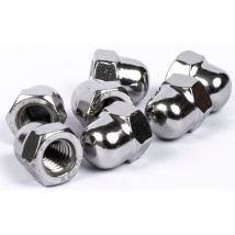 Afg Diffusion - Ecrous borgnes inox A2 - 100 pcs - 5 mm
