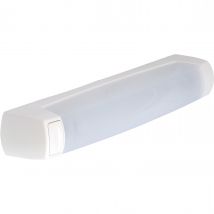 Ebenoid - Réglette LED Eo avec interrupteur + diffuseur + tube LED 7 W 3000K