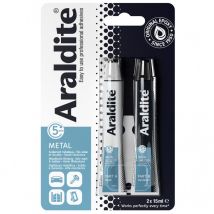 Araldite - Colle 'métal' 2x15ml en tube ARALDITE