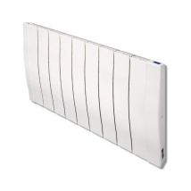 Radiateur à inertie RC9W+S/C en fonte d'aluminium avec Bluetooth 1400W couleur blanc Haverland