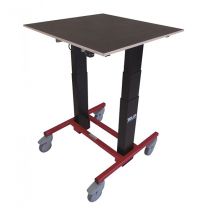 Matisere - Table mobile et ergonomique - Dimensions plateau de 620 x 650mm - 300759