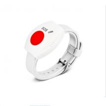 Lifebox - 2 bracelets d'urgence sos pour système d'alarme