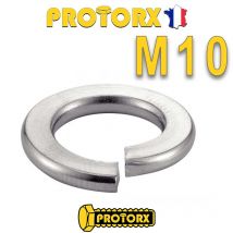 Protorx - RONDELLE GROWER" M10 x 5pcs | Diam. int = 10
