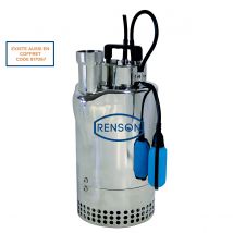 Renson - POMPE DE CHANTIER MONO EN INOX 1
