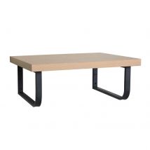 Mob In - Plan de toilette suspendu pour vasque WILL - 60 cm avec équerres métal