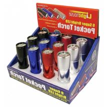 Outifrance - Mini lampes torche à 9 LEDs