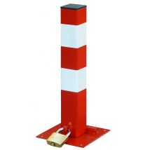 Outifrance - Poteau de parking cadenassable