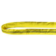 Outifrance - Elingue de levage tubulaire sans fin - 3 Tonnes Jaune 5 m