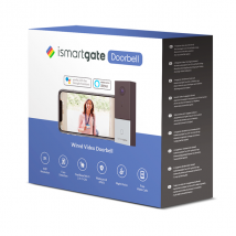 Ismartgate - Sonnette Vidéo ismartgate Wi-Fi DualBand 4MP