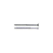 Ing Fixation - 25 Chevilles longues "CQLV" D. 8 x 100 mm + Vis tête fraisée Torx T30 / D. 5
