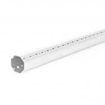 Avosdim - Tube octogonal pour volet roulant Lg 3m - Diam.60mm - Recoupable