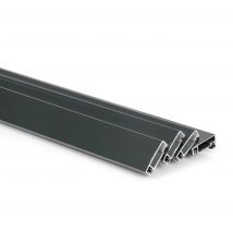 Avosdim - Profils Moustiquaire Cadre recoupable - Longueur 160 cm - Alu Gris Anthracite