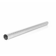 Avosdim - Tube octogonal pour volet roulant Lg 1.5m - Diam.60mm - Recoupable