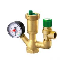 Far - Séparateur d'air horizontal pour circuit de chauffage