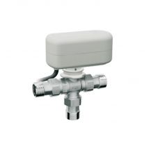 Far - Vanne 3 voies 3/4" 24 et 230V directionnelle étanche motorisée