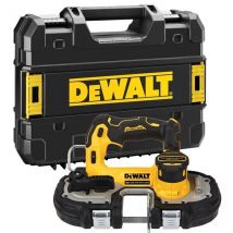 Dewalt - DEWALT DCS377NT-XJ sega a nastro 18v compatta brushless sviluppo lama 690 mm