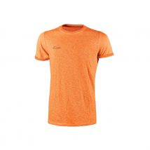 U-power - Tee-shirt manche courte FLUO Orange Fluo (Lot de 3) | EY195OF - Upower