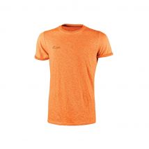 U-power - Tee-shirt manche courte FLUO Orange Fluo (Lot de 3) | EY195OF - Upower