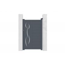 Casanoov - Portillon alu 1m LIFE 100P160