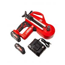 Cintreuse électroportative 18 V Eurostem III + Formes 16-20-26-32 mm | 251878 - Virax