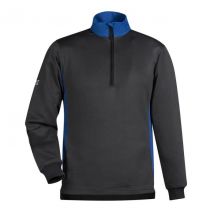 Puma Safety - Puma - Sweat-shirt col zippé Mixte - Gris / Bleu - 5XL