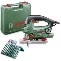 Scie sauteuse Bosch Home and Garden PST 900 PEL 06033A0201 + mallette 620 W