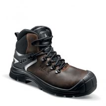Lemaitre Securite - Chaussures de sécurité haute en cuir MAX UK S3 SRC marron 2.0 P43 - LEMAITRE SECURITE - MAUBS30BN.43
